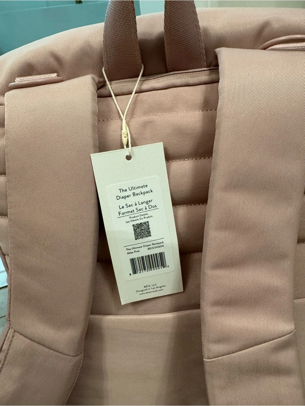 BEIS atlas pink